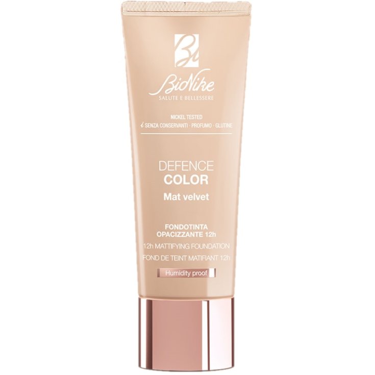 Defence Color Mat Velvet 401 BioNike 30ml