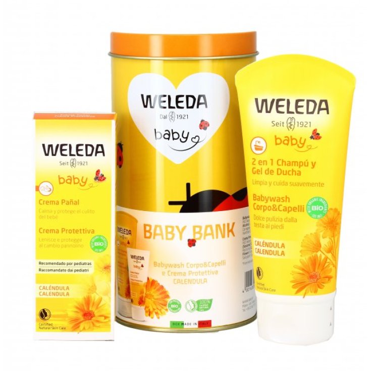 Baby Bank Weleda Kit