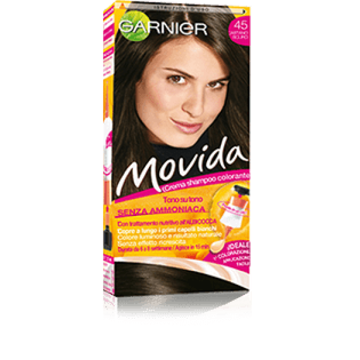 MOVIDA CREMA SHAMPOO 45 CASTANO SCURO GARNIER