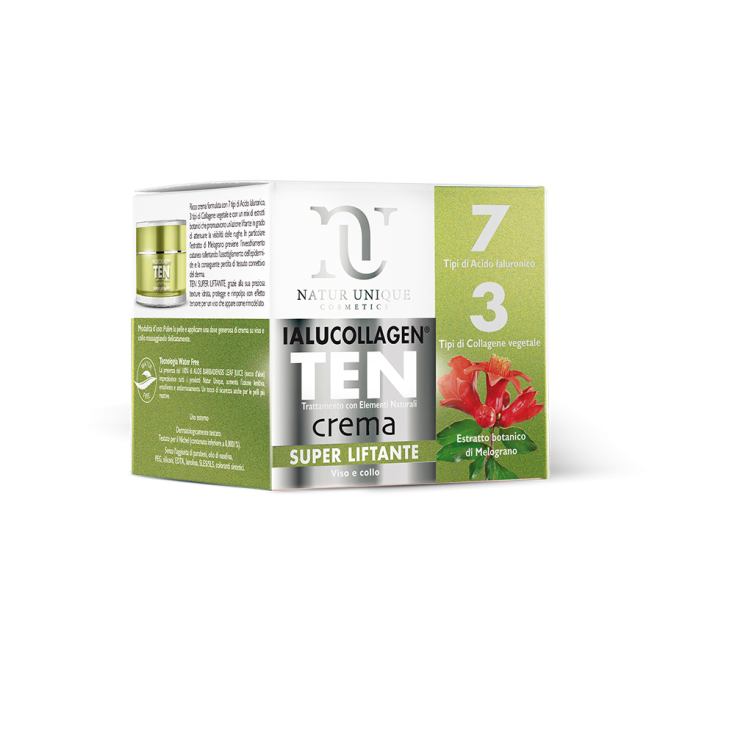 Ialucollagen Ten Crema Super Liftante Natur Unique 50ml