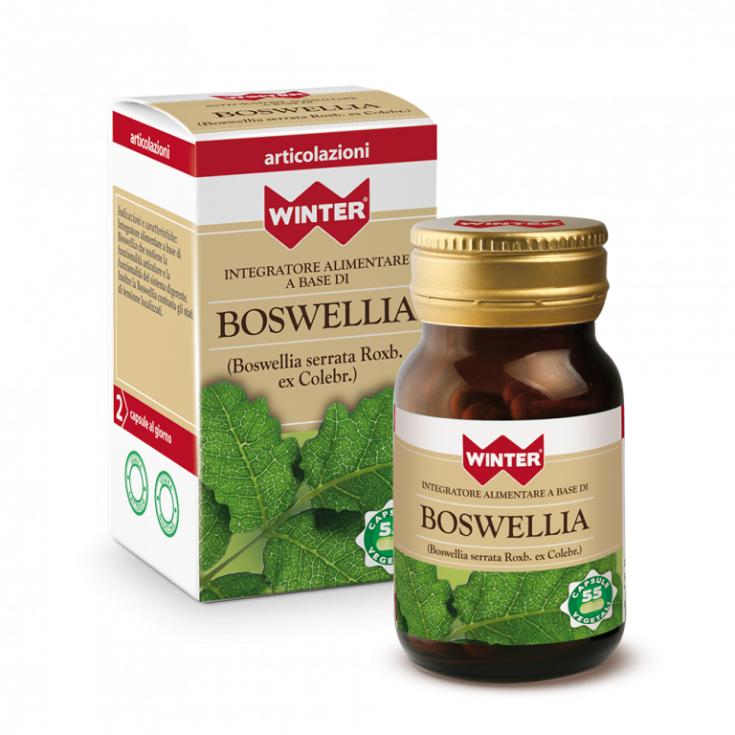 Boswellia Winter 55 Capsule Vegetali