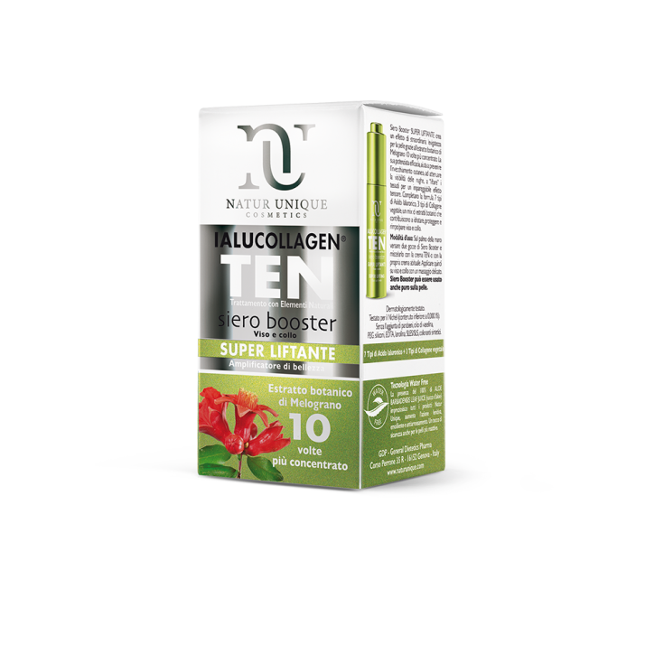 Ialucollagen Ten Siero Booster Liftante Natur Unique 15ml