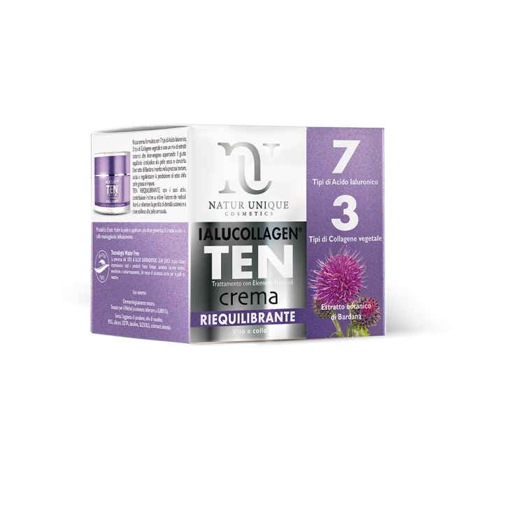Ialucollagen Ten Crema Riequilibrante Natur Unique 50ml