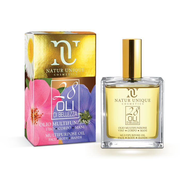 28 Oli Di Bellezza Olio Multifunzione Natur Unique 100ml