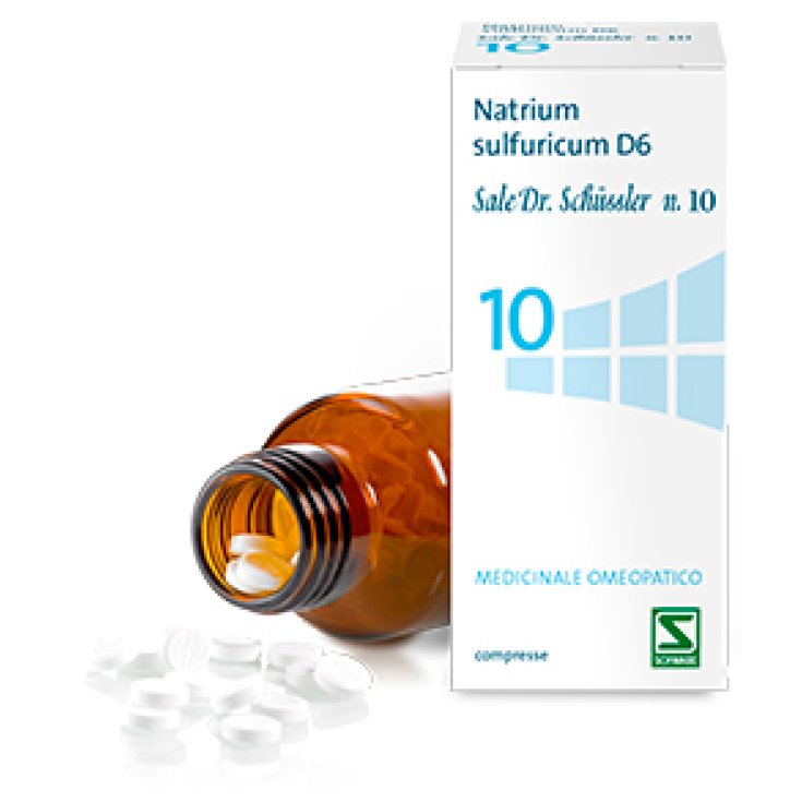 Sali Dr. Sch&uuml;ssler N.10 Natrium sulfuricum D6 50g