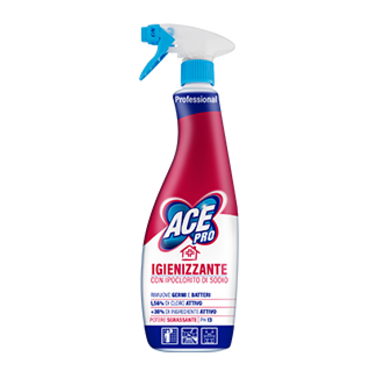 Spray Igienizzante Ace Professional 750ml