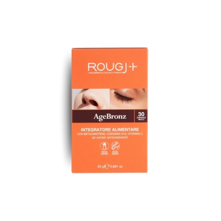AgeBronz Rougj+ 30 Capsule Molli