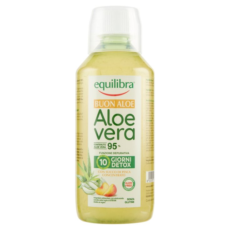 Buon Aloe Vera 95% Equilibra&reg; 500ml