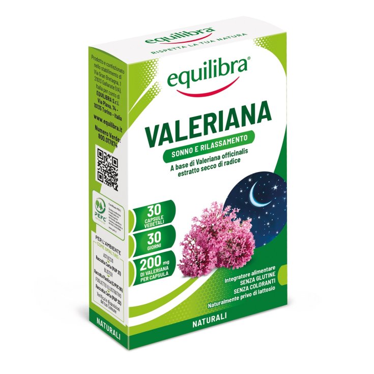 Valeriana Equilibra&reg; 30 Capsule