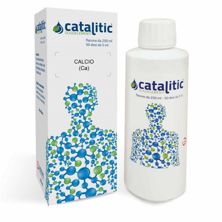 Catalitic&nbsp;Calcio&nbsp;(Ca) Oligoelementi Cemon 250ml