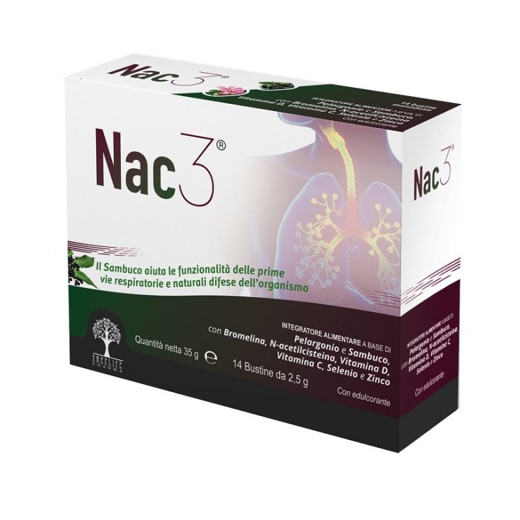 Nac 3 TREELIFE PHARMA 14 Bustine