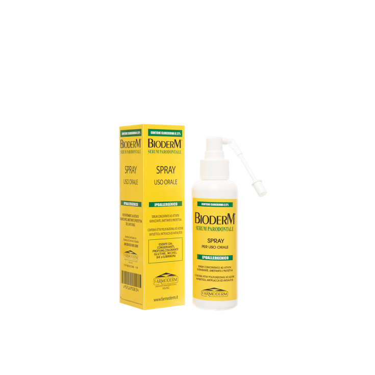 BioderM Serum Parodontale Spray Farmoderm 125ml