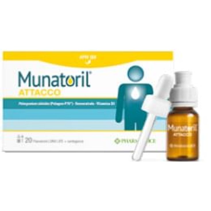 Munatoril&nbsp;ATTACCO Pharmaluce 20 Flaconcini