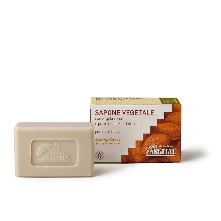Sapone Vegetale Argital 100g
