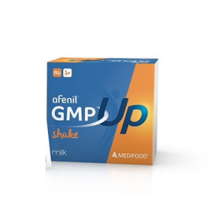GMP Up&nbsp;afenil Shake Milk MEDIFOOD 30 Bustine