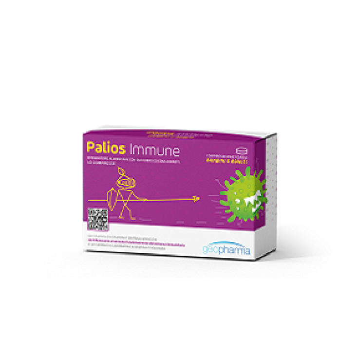 Palios Immune GeoPharma 40 Compresse Masticabili