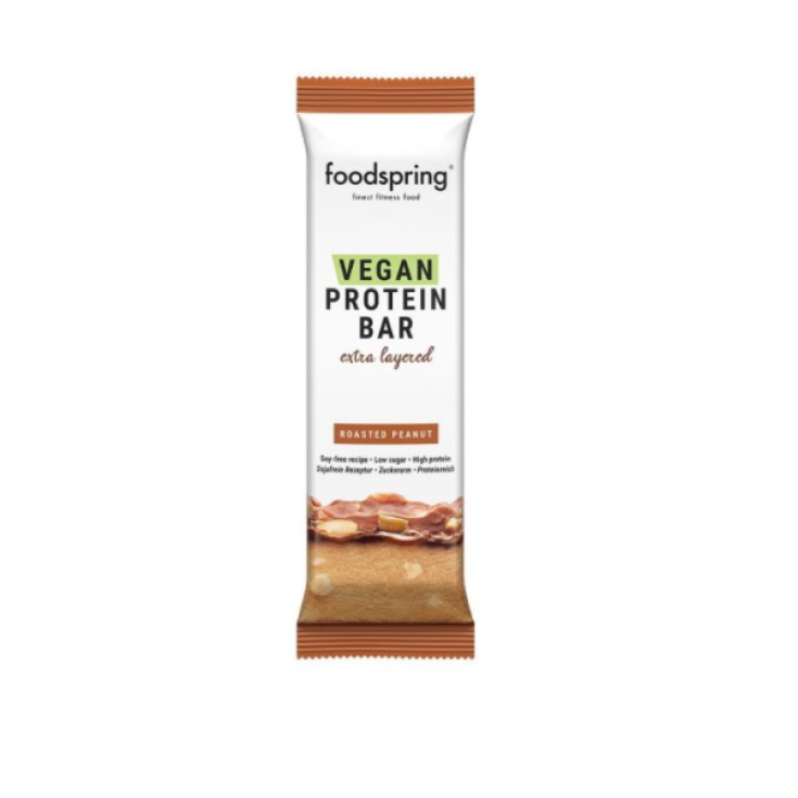 VEGAN PROTEIN BAR foodspring Mou Nocciola 60g