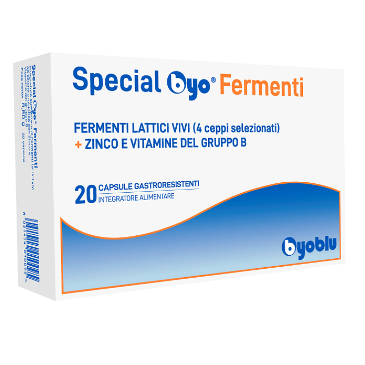 Special byo Fermenti byoblu 20 Capsule Gastroresistenti