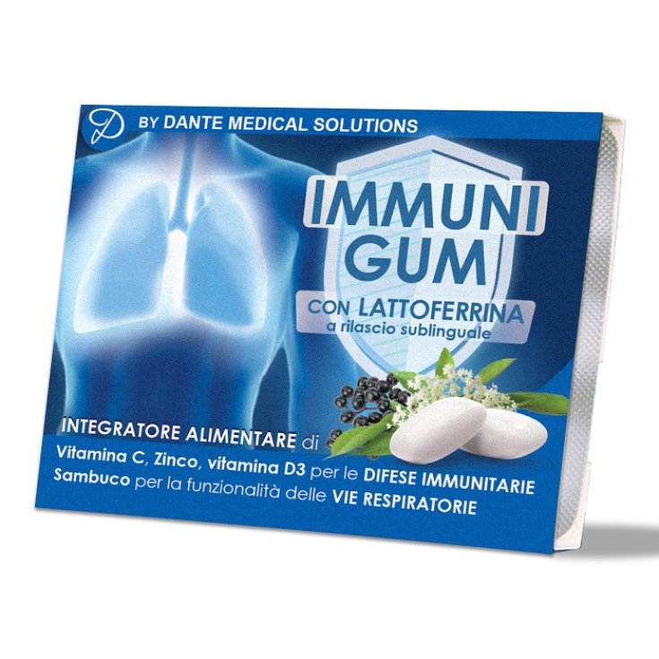 IMMUNI GUM Dante Medical Solutions 18 Gomme da Masticare
