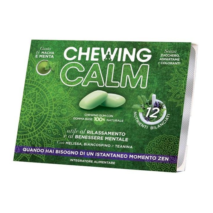 CHEWING CALM 18 Gomme da Masticare