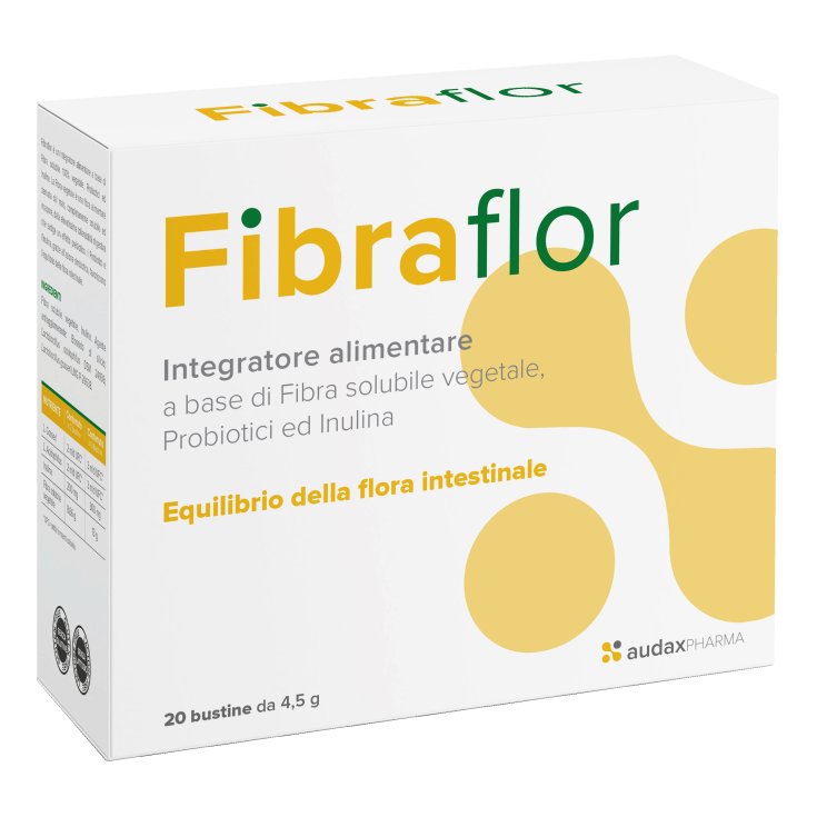 FibraFlor audaxPHARMA 20 Bustine