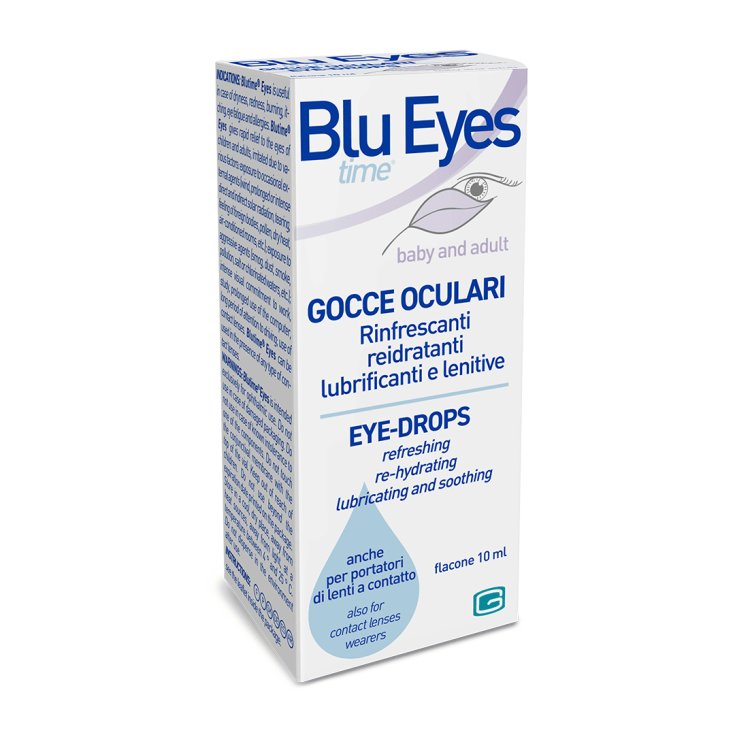 Blu time&reg; Eyes Soluzione Oftalmica 10ml