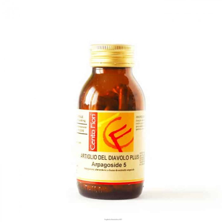 ARTIGLIO DEL DIAVOLO PLUS Cento FIori 100 Capsule Vegetali