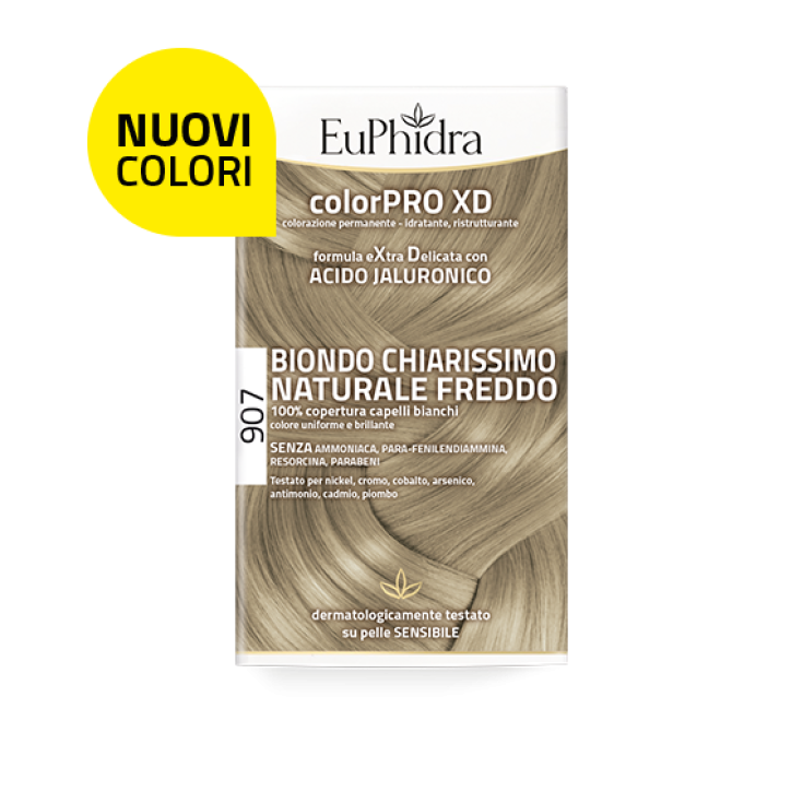 ColorPRO XD EuPhidra 907 Biondo Chiarissimo Naturale Freddo