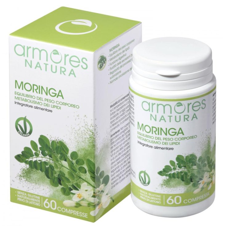 Moringa Armores Natura 60 Compresse