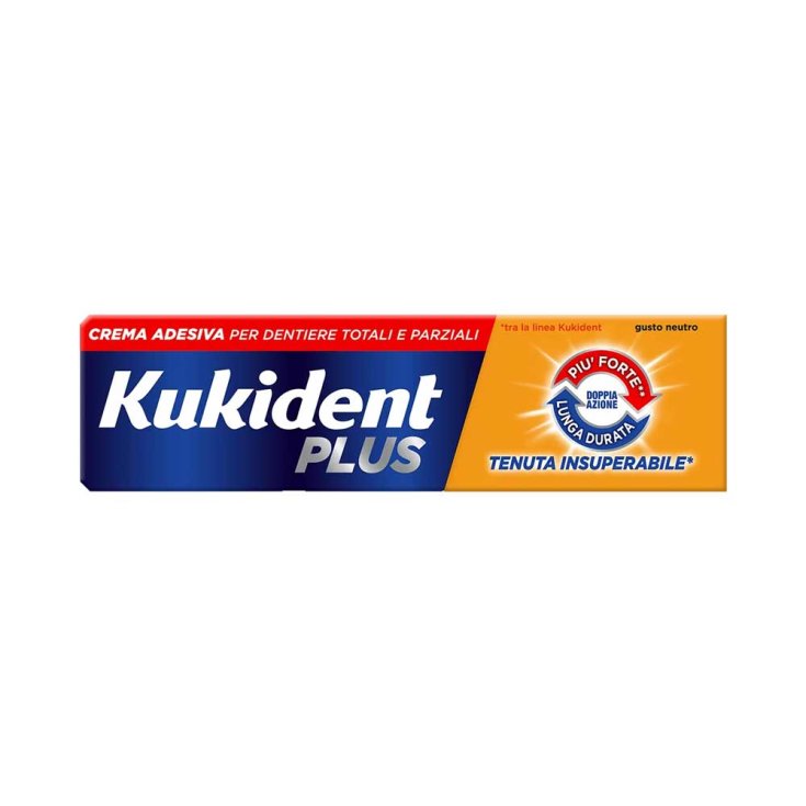 Kukident PLUS Doppia Azione 40g