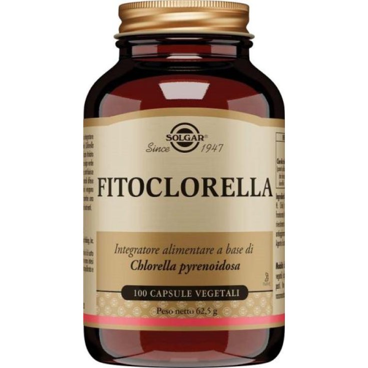 Fitoclorella Solgar 100 Capsule Vegetali