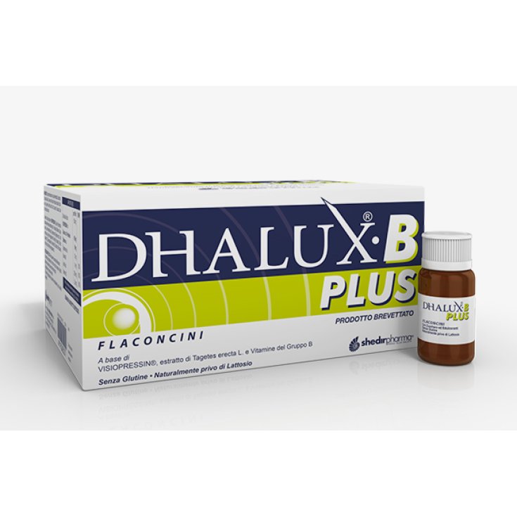 Dhalux&reg; B Plus ShedirPharma 20 Flaconcini