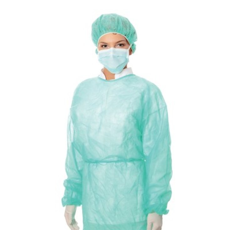 Camice Visitatore Con Polsino Taglia XL Rays 1 Pezzo