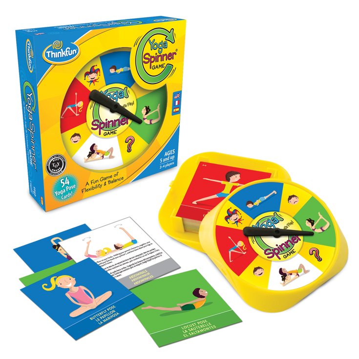Yoga Spinner&reg; ThinkFun 1 Pezzo