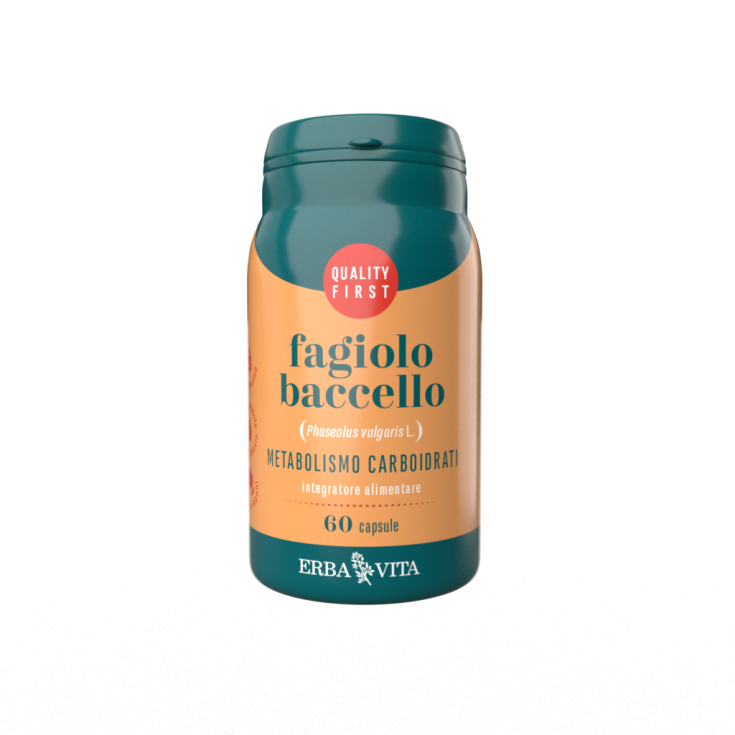Fagiolo Baccello Erba Vita 60 Capsule