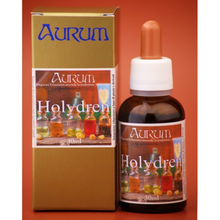 Holydren&nbsp;Aurum Gocce 30ml