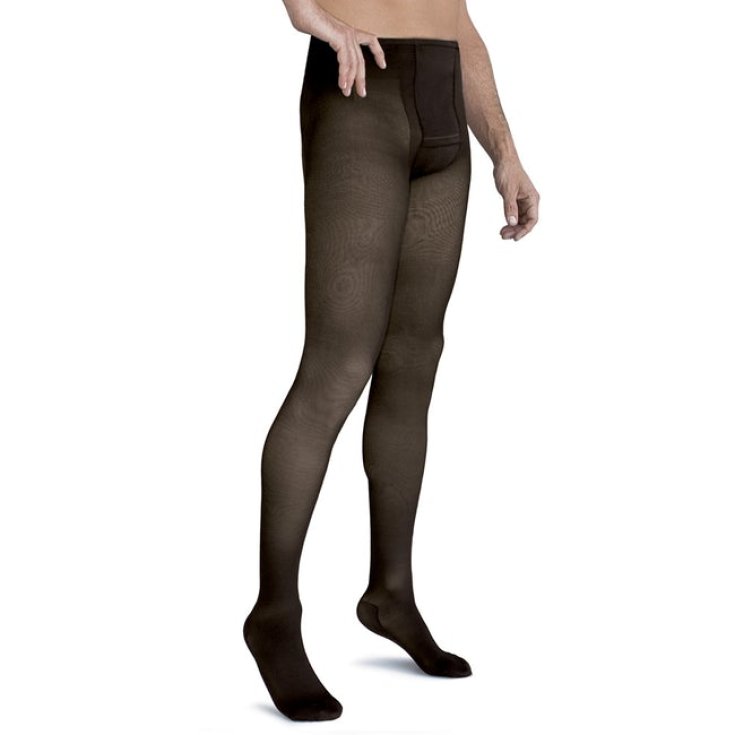 Collant Uomo Beige 4 Mediven Plus 1 Paio
