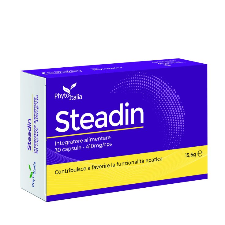 Steadin PhytoItalia 30 Capsule