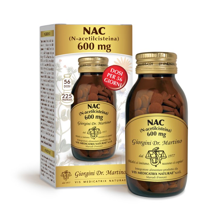 Nac 600mg Dr. Giorgini 225 Pastiglie