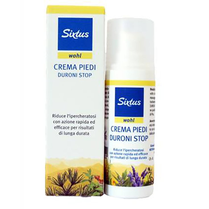 CREMA PIEDI DURONI STOP SIXTUS&reg; 30ML