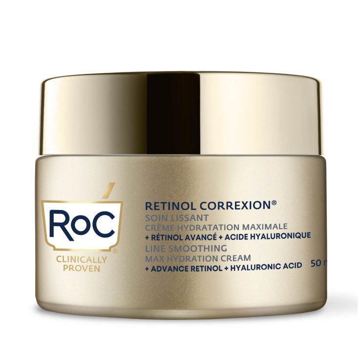 Retinol Correxion&reg; Line Smoothing Crema Viso Massima Idratazione Roc&reg; 50ml