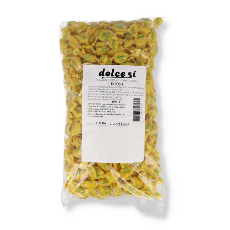 DolceS&igrave; Caramelle Al Limone 1000g