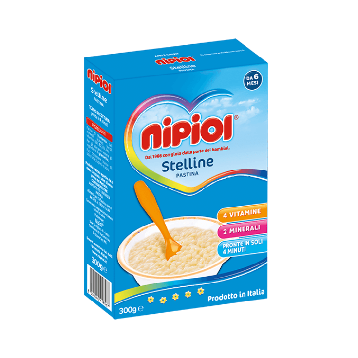 PASTINA STELLINE NIPIOL&reg; 300G