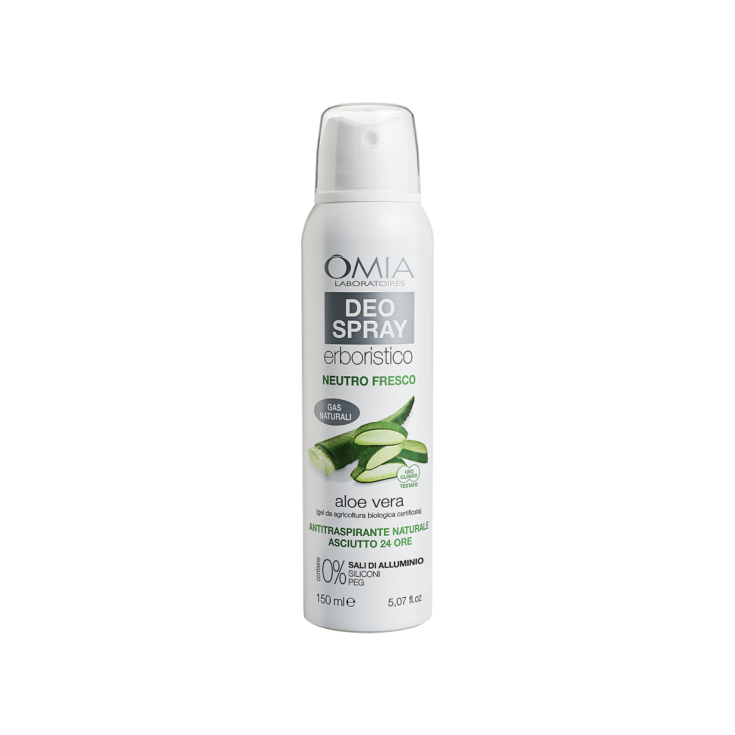 Deo Spray Erboristico Neutro Fresco Omia Laboratoires 150ml