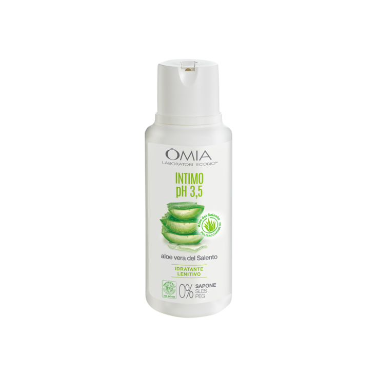 Intimo pH 3,5 Aloe Vera Del Salento Omia Laboratori Ecobio 250ml