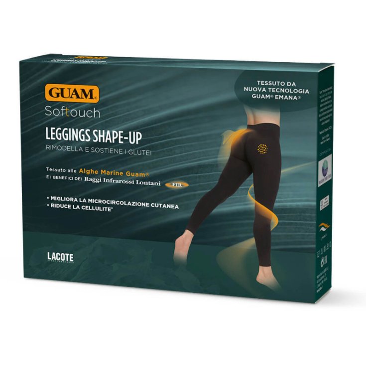 SOFTOUCH LEGGINGS SHAPE-UP GUAM&reg; - TAGLIA S/M (42-44)