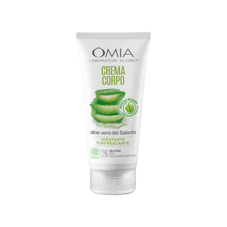 Crema Corpo Aloe Salento Omia Laboratori Ecobio 200ml