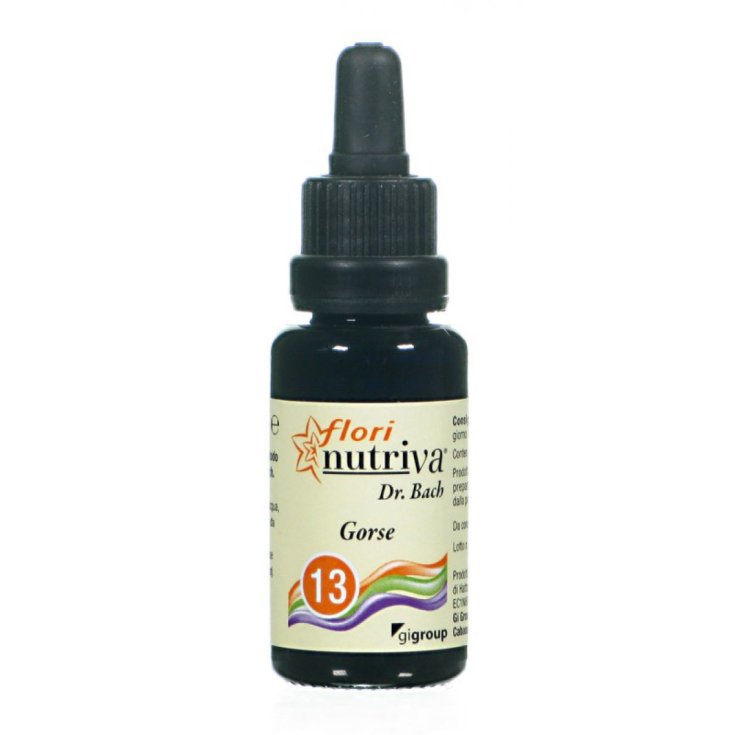 FLORI NUTRIVA&reg; GORSE GIURIATI 20ml