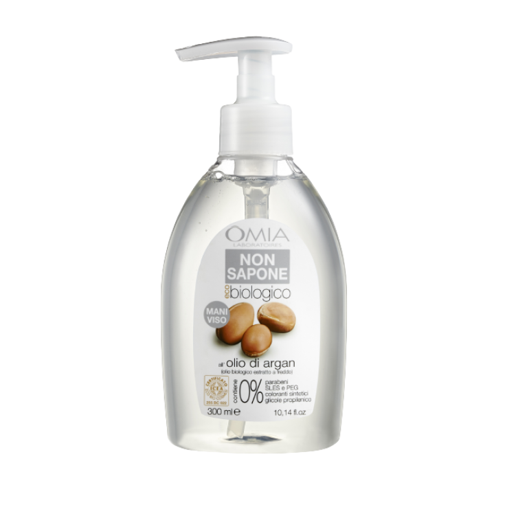 Non Sapone Mani Viso Argan OMIA 300ml