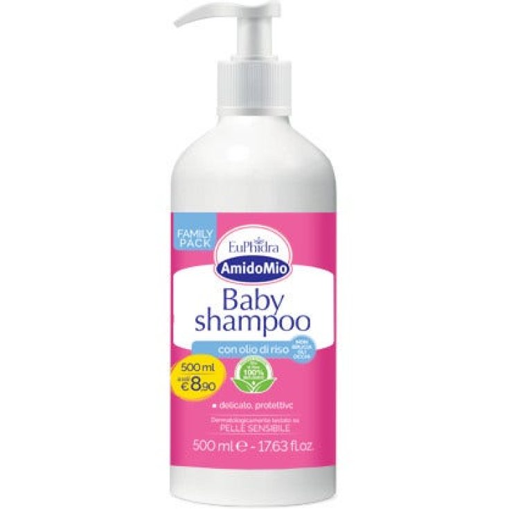 Amido Mio Baby Shampoo&nbsp;Euphidra 500ml